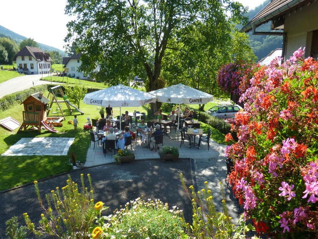 Cafe-Pension Endehof Oberprechtal Экстерьер фото