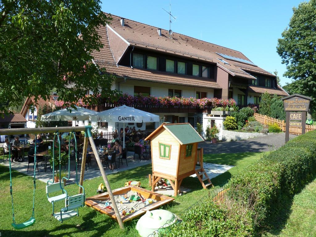 Cafe-Pension Endehof Oberprechtal Экстерьер фото