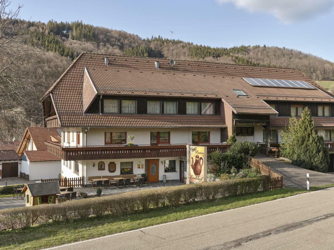 Cafe-Pension Endehof Oberprechtal Экстерьер фото