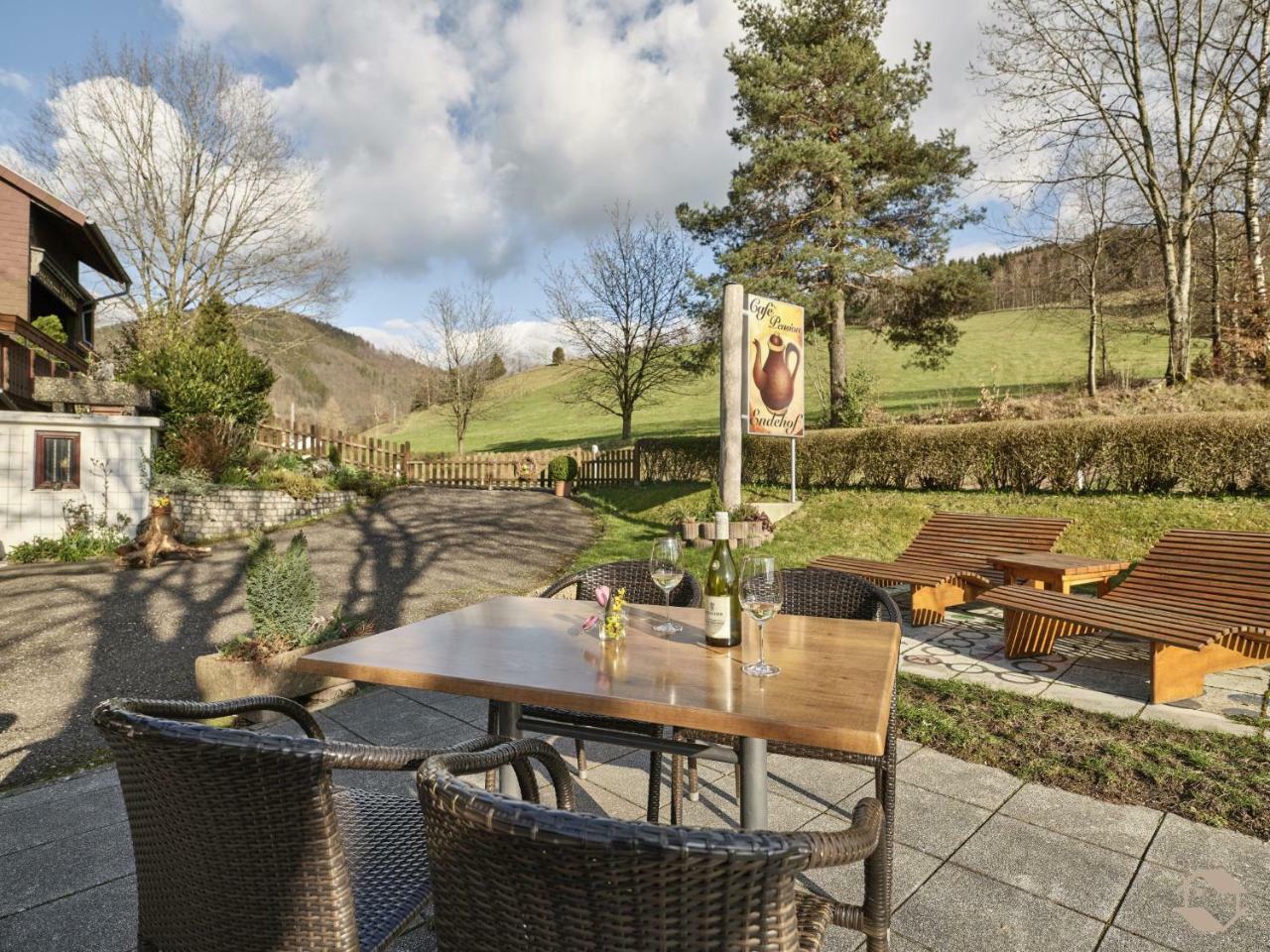 Cafe-Pension Endehof Oberprechtal Экстерьер фото