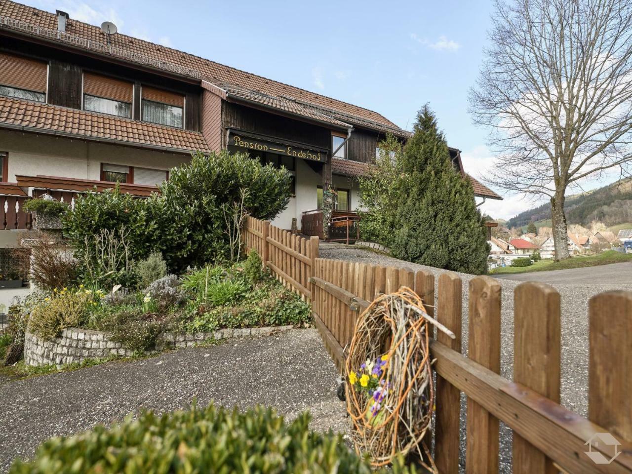 Cafe-Pension Endehof Oberprechtal Экстерьер фото