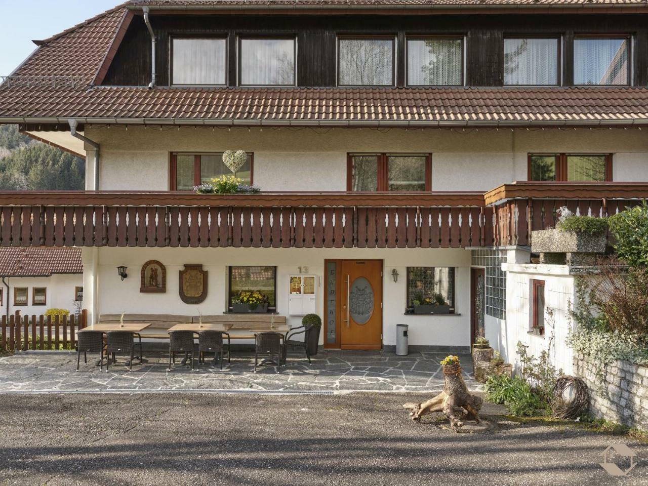 Cafe-Pension Endehof Oberprechtal Экстерьер фото