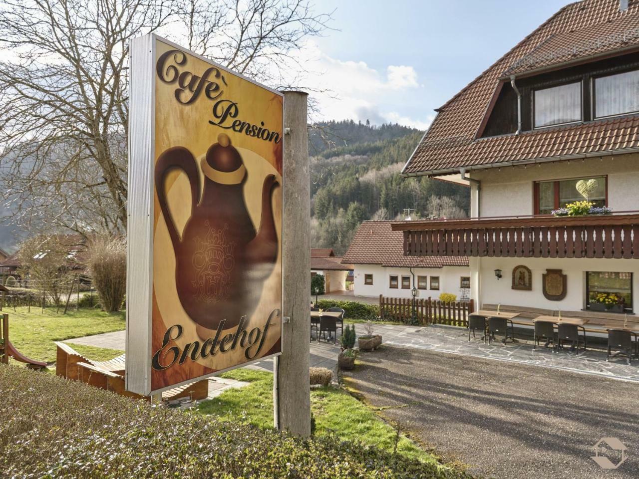 Cafe-Pension Endehof Oberprechtal Экстерьер фото